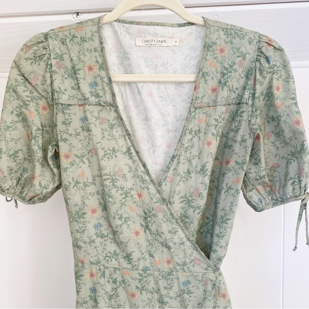 Christy Dawn Buck Floral Augusta Maxi Dress - Picture 4 of 13